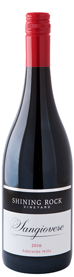 Shining Rock Vineyard Adelaide Hills Sangiovese 2016 
